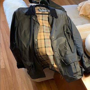 2005 Navy Barbour Jacket *Gorgeous*